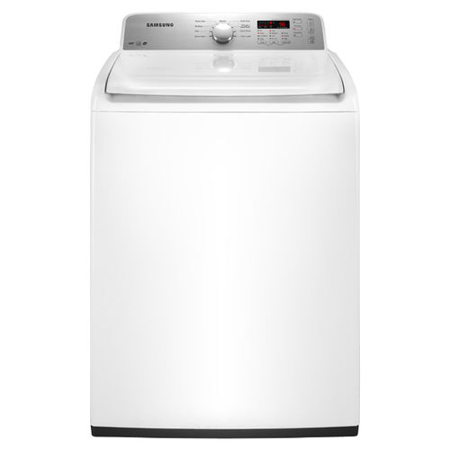 Стиральная машина с загрузкой сверху - WA400PJHDWR/AA - SAMSUNG Home Appliances - для бытового использования / экоэтикетка Energy Star
