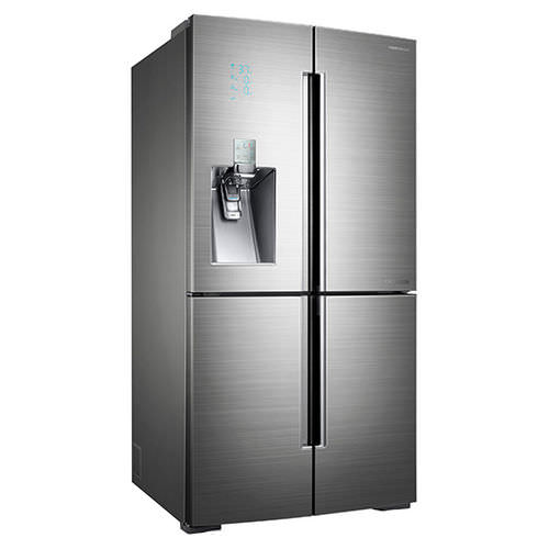 Американский холодильник - RF34H9960S4/AA - SAMSUNG Home Appliances - для бытового использования / отдельно стоящий / из нержавеющей стали