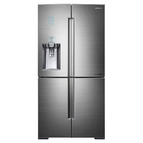 Американский холодильник - RF34H9950S4/AA - SAMSUNG Home Appliances - для бытового использования / отдельно стоящий / из нержавеющей стали