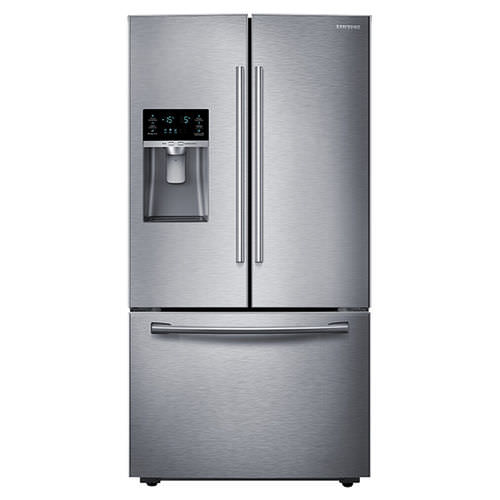 Американский холодильник - RF28HFPDBSR/AA - SAMSUNG Home Appliances - для бытового использования / отдельно стоящий / из нержавеющей стали