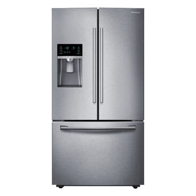 Американский холодильник - RF23HCEDTSR/AA - SAMSUNG Home Appliances - для бытового использования / отдельно стоящий / из нержавеющей стали