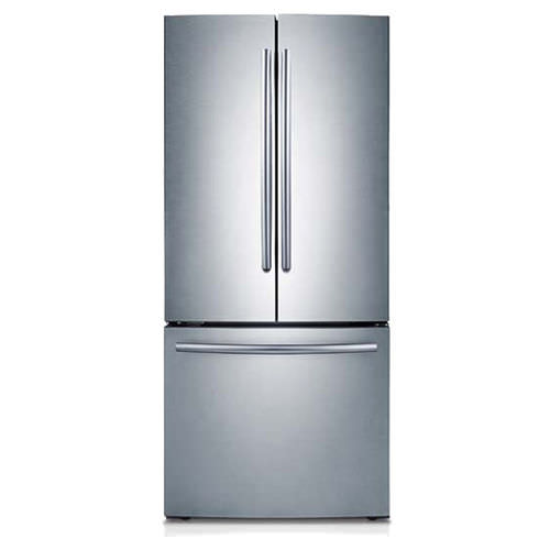 Американский холодильник - RF220NCTASR/AA - SAMSUNG Home Appliances - для бытового использования / отдельно стоящий / из нержавеющей стали