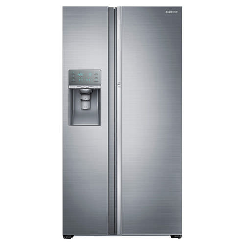 Американский холодильник - RH22H9010SR/AA - SAMSUNG Home Appliances - для бытового использования / отдельно стоящий / из нержавеющей стали