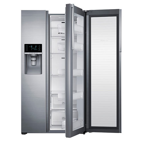 Американский холодильник с морозильной камерой - RH29H8000SR/AA - SAMSUNG Home Appliances - для бытового использования / отдельно стоящий / Side-by-Side