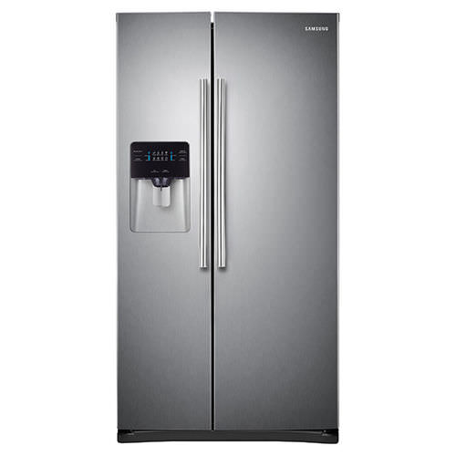Американский холодильник - RS25H5000SR/AA - SAMSUNG Home Appliances - для бытового использования / отдельно стоящий / из нержавеющей стали