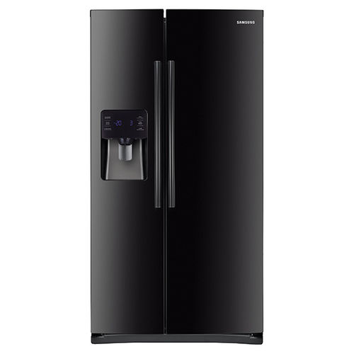 Американский холодильник - RS25H5121BC/AA - SAMSUNG Home Appliances - для бытового использования / отдельно стоящий / черный