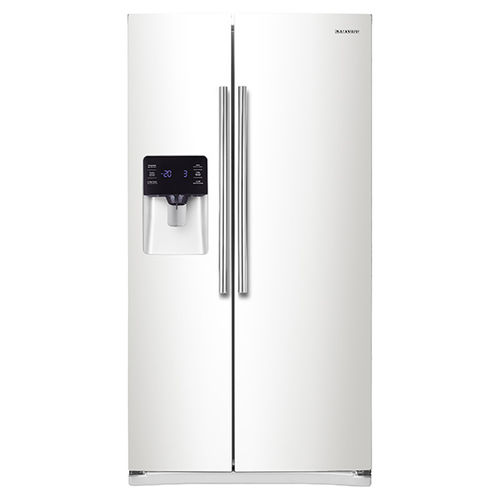 Американский холодильник - RS25H5111WW/AA - SAMSUNG Home Appliances - для бытового использования / отдельно стоящий / белый
