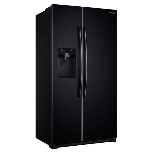 Американский холодильник - RS22HDHPNBC/AA - SAMSUNG Home Appliances - для бытового использования / отдельно стоящий / черный