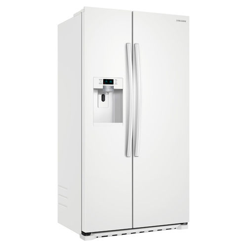 Американский холодильник - RS22HDHPNWW/AA - SAMSUNG Home Appliances - для бытового использования / отдельно стоящий / белый