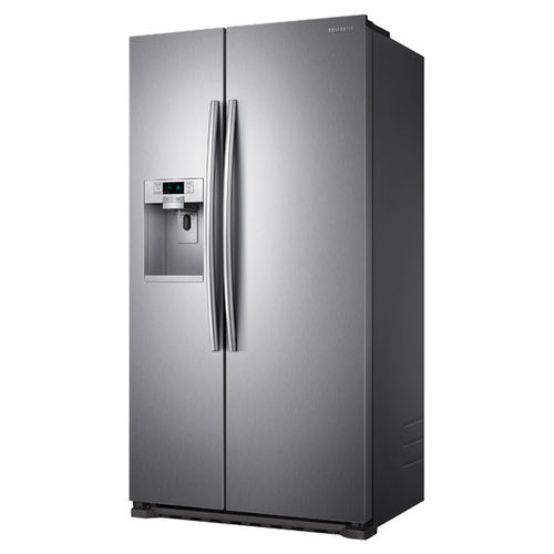 Американский холодильник - RS22HDHPNSR/AA - SAMSUNG Home Appliances - для бытового использования / отдельно стоящий / серый