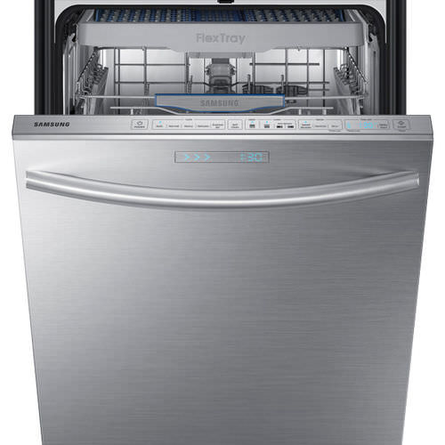 Посудомоечная машина с фронтальной загрузкой - DW80H9950US/AA - SAMSUNG Home Appliances - для бытового использования / отдельностоящая / экологическая