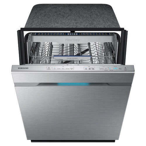 Посудомоечная машина с фронтальной загрузкой - DW80H9930US/AA - SAMSUNG Home Appliances - для бытового использования / отдельностоящая / экологическая