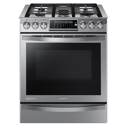 Газовая кухонная плита - NX58H9950WS/AA - SAMSUNG Home Appliances