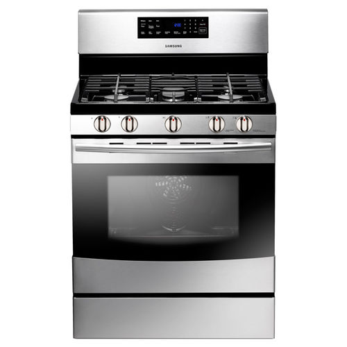 Газовая кухонная плита - NX583G0VBSR/AA - SAMSUNG Home Appliances