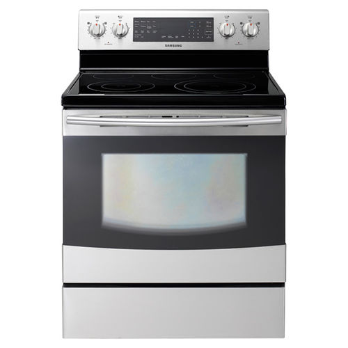 Электрическая кухонная плита - NE595R1ABSR/AA - SAMSUNG Home Appliances - с гидролизной очисткой