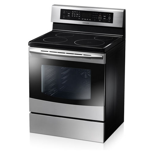 Электрическая кухонная плита - NE595N0PBSR/AA - SAMSUNG Home Appliances - индукционная