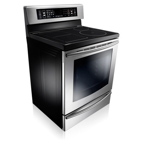 Электрическая кухонная плита - NE597N0PBSR/AA - SAMSUNG Home Appliances - индукционная