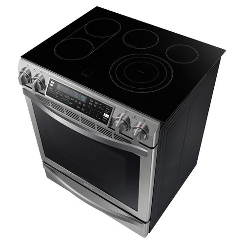Электрическая кухонная плита - NE58H9950WS/AA - SAMSUNG Home Appliances