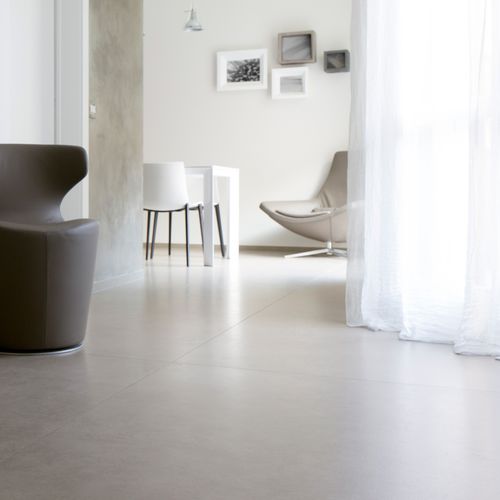 Напольное покрытие из керамики - FOKOS - LAMINAM - для интерьера / для улицы / для гостиной