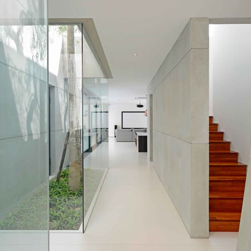 Напольное покрытие из керамики - COLLECTION : BIANCO ASSOLUTO - LAMINAM - для улицы / для интерьера / для домашнего использования