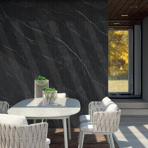 Панель для мебели - CALACATTA RAIN - LAMINAM - для настила / для облицовки / для внутренней компоновки