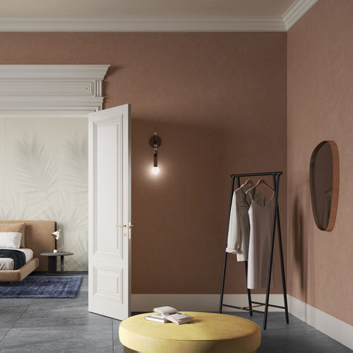 Плита из камня из керамогранита - ACERO  - LAMINAM - для напольной поверхности / для внутренней компоновки / для кухни