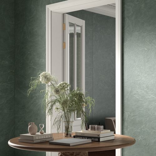 Плита из камня из керамогранита - AMAZZONIA - LAMINAM - для фасада / для стены / для напольной поверхности