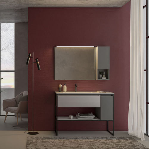 Подставка для умывальника из металла - UCS02 - LEGNOBAGNO