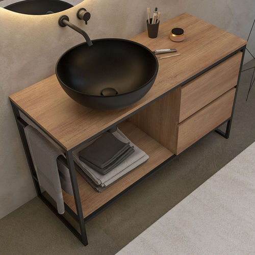 Подставка для умывальника из металла - UCS03 - LEGNOBAGNO
