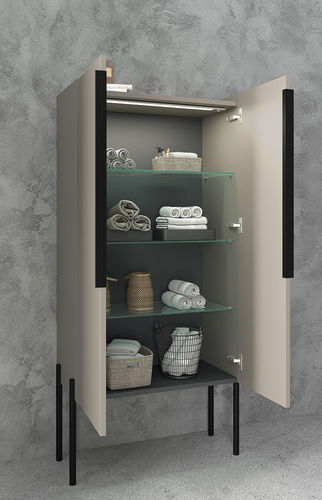 Современный мебель для ванной комнаты - RT05 Ruled - LEGNOBAGNO