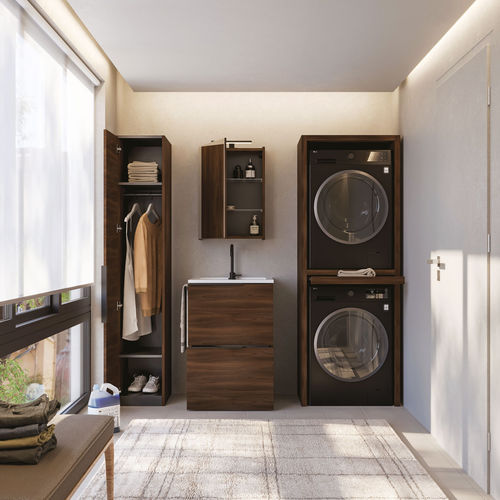 Шкаф для прачечной - ULM01 - LEGNOBAGNO