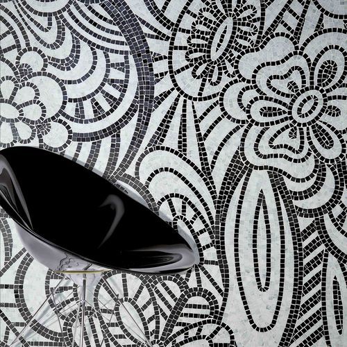 Мозаика из мрамора - ARTISTIC : DREAMS - LITHOS MOSAICO ITALIA - текстурированная / для интерьера / настенная
