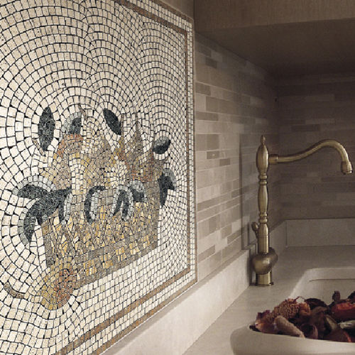 Мозаика из мрамора - ARTISTIC : FRUTTA - LITHOS MOSAICO ITALIA - матовая / для интерьера / настенная
