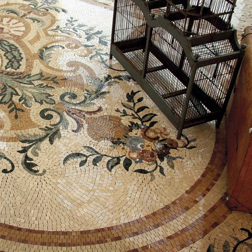 Мозаика из мрамора - ARTISTIC : LE HAVRE - LITHOS MOSAICO ITALIA - матовая / для интерьера / настенная