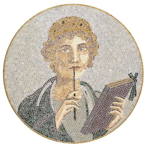 Мозаика из мрамора - ARTISTIC : POMPEI - LITHOS MOSAICO ITALIA - для кухни / для ванной комнаты / напольная