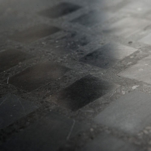 Плитка из мрамора - MAISON & OBJET : OMAGGIO A “SCARPA” - LITHOS MOSAICO ITALIA - матовая / для интерьера / напольная
