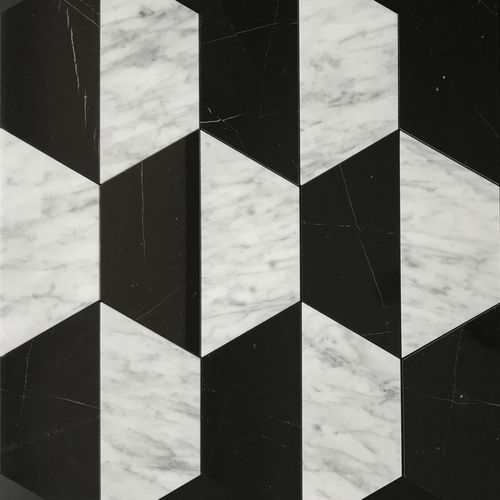 Мозаика из мрамора - MAISON & OBJET : PANNELLO 04 - LITHOS MOSAICO ITALIA - матовая / для интерьера / настенная