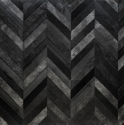 Мозаика из мрамора - MAISON & OBJET : MUST - CHEVRON - LITHOS MOSAICO ITALIA - из натурального камня / для интерьера / настенная