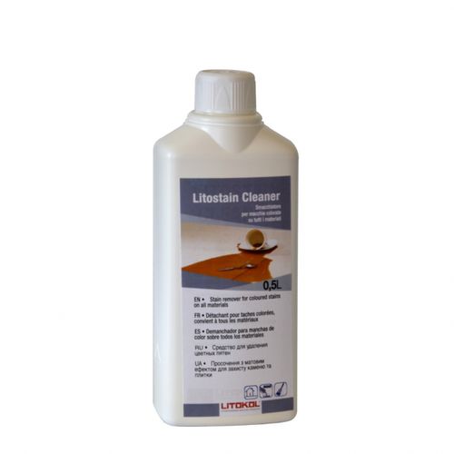 Окрашенный растворитель - LITOSTAIN CLEANER - LITOKOL - для профессионального использования