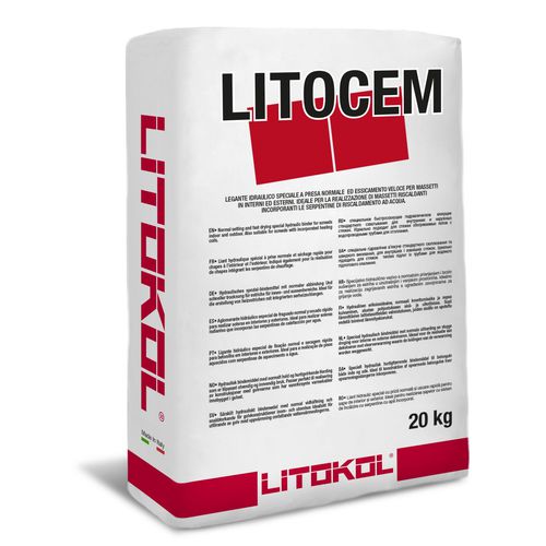Гидравлический связка - LITOCEM - LITOKOL - для известкового раствора / для камня / для паркета