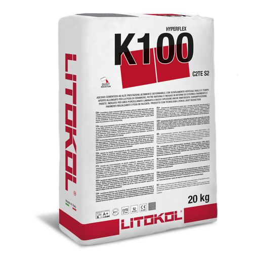 Цементный клей для плиточного пола - HYPERFLEX K100 - LITOKOL