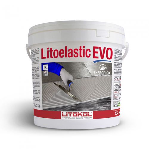 Тестообразный клей для фиксации - LITOELASTIC EVO - LITOKOL - для гипса / для цемента / для бетона