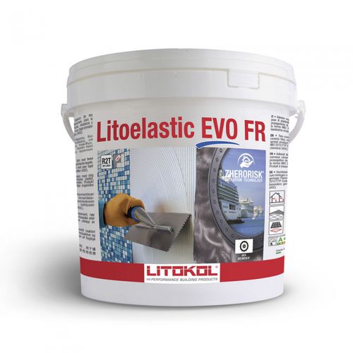 Тестообразный клей для фиксации - LITOELASTIC EVO FR - LITOKOL - для гипса / для цемента / для бетона