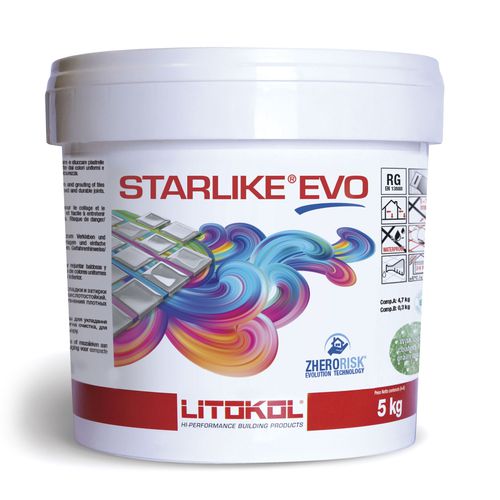 Кислотоустойчивый строительный раствор - STARLIKE EVO - LITOKOL - для расшивки швов / для закрепления грунтов / для плиточного пола