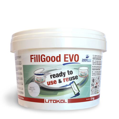 Строительный раствор для расшивки швов - FILLGOOD EVO - LITOKOL - для закрепления грунтов / для плиточного пола / из полиуретана