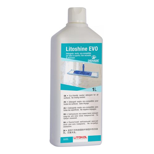 Растворитель для дерева - LITOSHINE EVO - LITOKOL - для плиточного пола / для профессионального использования