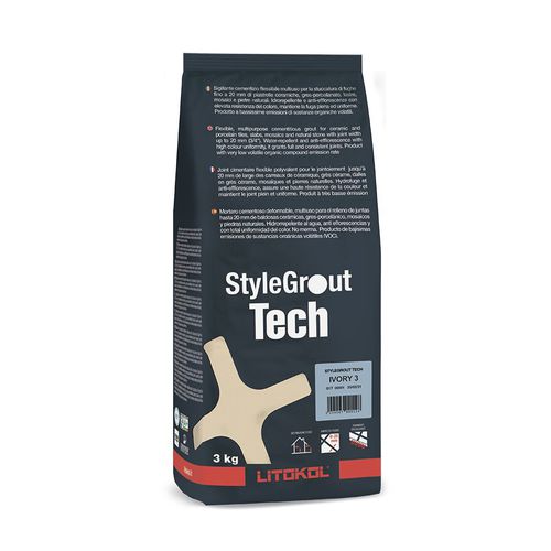 Клей для керамической плитки для закрепления грунтов - STYLEGROUT TECH - LITOKOL - для плиточного пола / гидравлический / в форме порошка