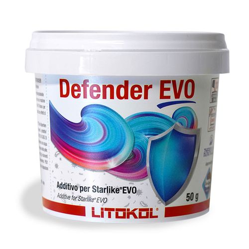 Защитная присадка - DEFENDER EVO - LITOKOL - для наружного грунта / для внешней или внутренней стены / для интерьера