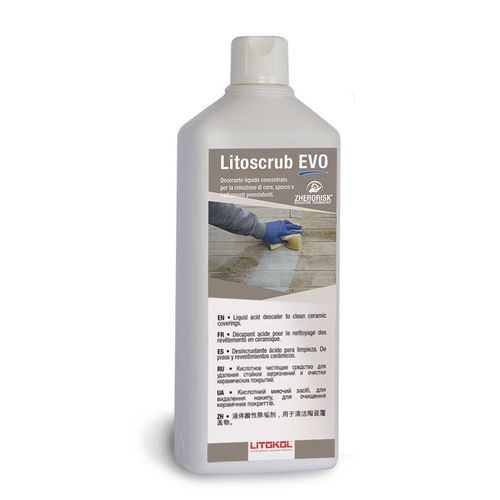 Растворитель для бетона - LITOSCRUB EVO - LITOKOL - для дерева / окрашенный / для металла
