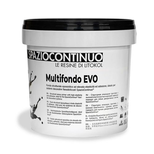 Грунтовка для бетона - MULTIFONDO EVO - LITOKOL - для каменной кладки / на основе эпоксидной смолы / для интерьера